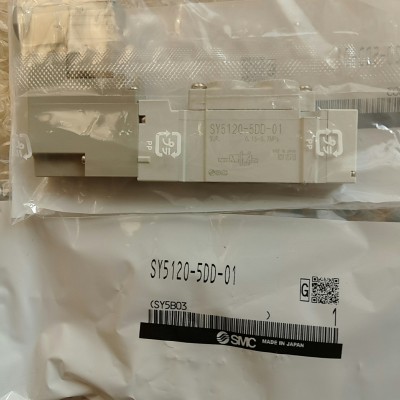 SMC電磁閥 SY5120-5DD-01 全新原裝正品特價銷售