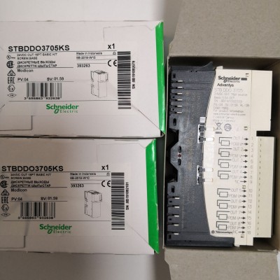 施耐德STBNIP2311分布式雙以太網接口模塊通訊貨期兩周