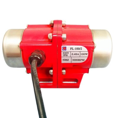 供應30W-100W鋁合金震動電機 電鍍用振動電機