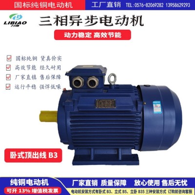 直銷純銅電機(jī)YE3-160-4-11KW/15KW交流機(jī)械專用三相異步電動(dòng)機(jī)