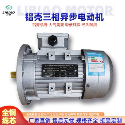 供應(yīng)鋁殼MS電機(jī)1.5/2.2/3/4/5.5KW三相異步交流電動(dòng)機(jī) 微型馬達(dá)Y