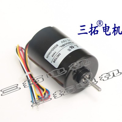 三拓 3650BL直流無刷電機 內置驅動 長壽命 可調速靜音無刷馬達