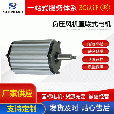 負壓風機直聯(lián)式電機 YSF系列臥式直聯(lián)式電機 全銅負壓風機電機