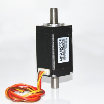 28中空大孔徑6mm 28中空軸非標(biāo)定制現(xiàn)貨雙軸空心51機(jī)身28空心電機(jī)