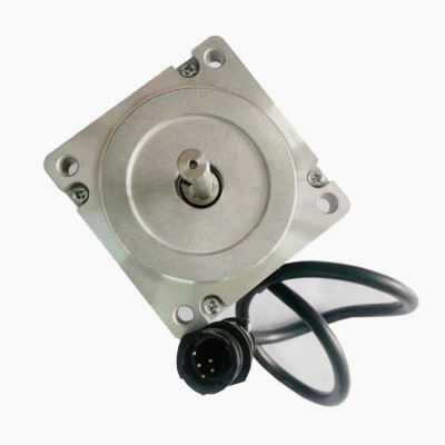 定制電機引出線接頭 86步進電機 電機出軸10mm 12.7mm 14mm