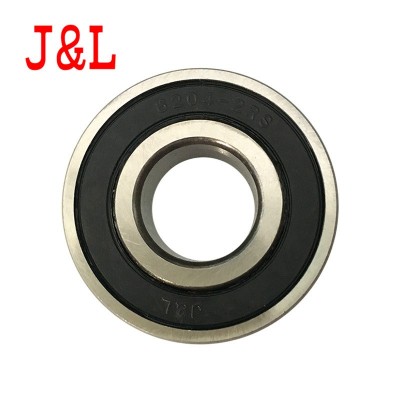 廠家供應(yīng)深溝球軸承 6205-2RS雙面密封軸承 單列高速機(jī)械軸承