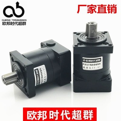 直角57 86 60 步進電機配套精密行星減速機減速器廠家直銷可批發