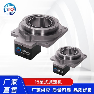 中空旋轉(zhuǎn)平臺行星轉(zhuǎn)向器配伺服步進(jìn)電機(jī)非標(biāo)定制精密減速機(jī)