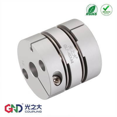 廠家批發光之大GND彈性連軸器 高靈敏性膜片聯軸器伺服電機GLF