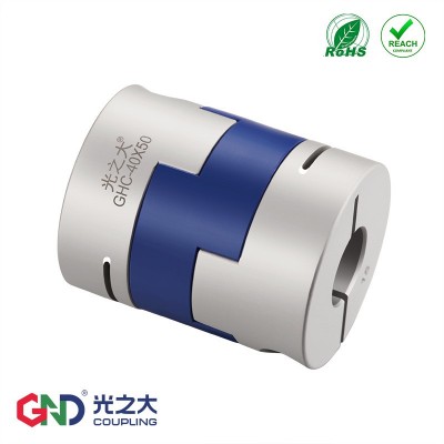 廠家直供光之大傳動GND滑塊聯軸器 大扭矩步進伺服電機連軸器GHC