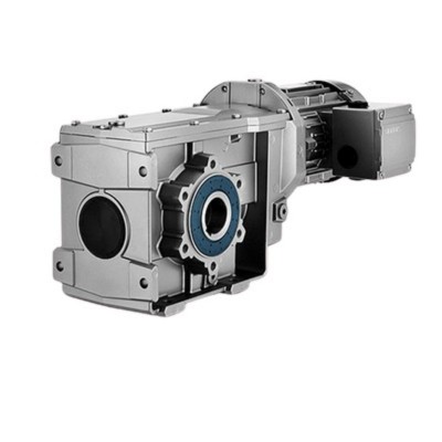K系列減速機齒輪箱硬齒面臥式圓錐齒輪K148-M160L4減速電機