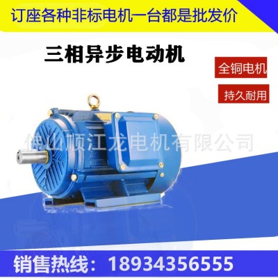 現(xiàn)貨批發(fā) Y100L2- 4電機極三相異步電動機3KW電動機馬達