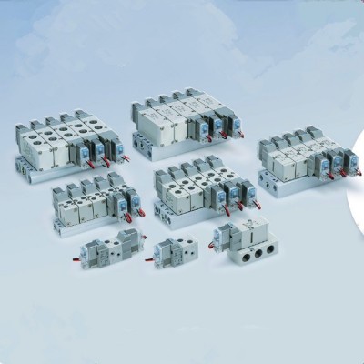 SMC電磁閥VF3330K-1DO1-2DZE1-3D1-4DZ1-5DZD1-6DD1-BDSC-0 2-01-F
