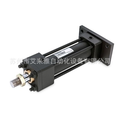 臺灣油順ASHUN氣缸Z-FODN-063-030-N-0350-LB反裝-光方鐵*2/14MPa