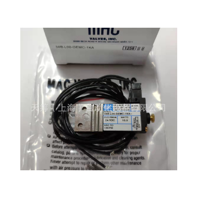 銷售美國MAC非標高頻電磁閥34B-L00-GEMC-1KA全新原裝