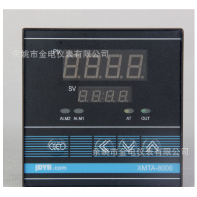 【廠家直銷】余姚金電溫控儀XMTA-8000溫控儀表/智能溫控儀