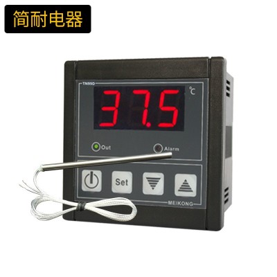 美控原裝TN99D大功率 溫度控制器 0～300℃ 配100K高溫探頭