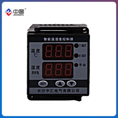 中圖牌 ETS-HS(TH) 智能溫濕度控制器_溫濕度控制調節儀表