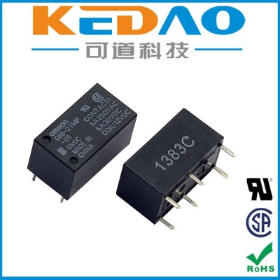 歐姆龍G6B-114P-US DC48V功率繼電器OMRON原裝正品價格優惠