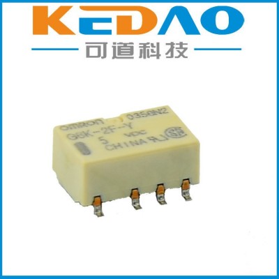 歐姆龍G6K-2F-Y-TR DC12V小型貼片信號繼電器OMRON原裝現貨特價