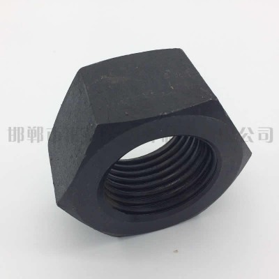 庫存現貨 高強度六角螺母M20 45#加大孔螺帽 GB6170 可開普票