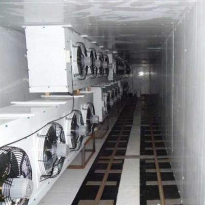 速凍隧道速凍冷庫 方圓餃子隧道速凍機