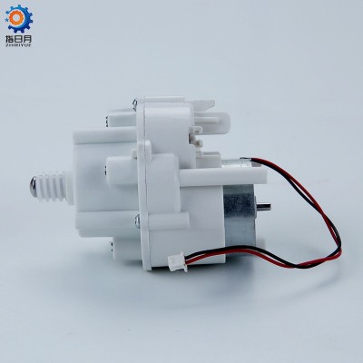 新款微型塑料減速電機齒輪箱ZRYSA46-416熱控表減速機批發