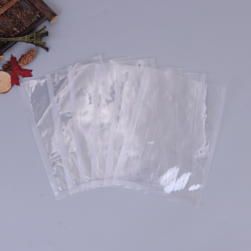 廠家供應(yīng)透明尼龍共擠真空袋 食品飼料塑料保鮮薄膜袋 通用包裝袋
