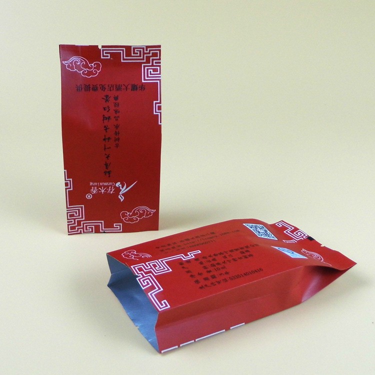 廠家供應(yīng)鋁箔自封袋一斤裝大紅袍高山茶鳳凰單叢鍍鋁茶葉袋