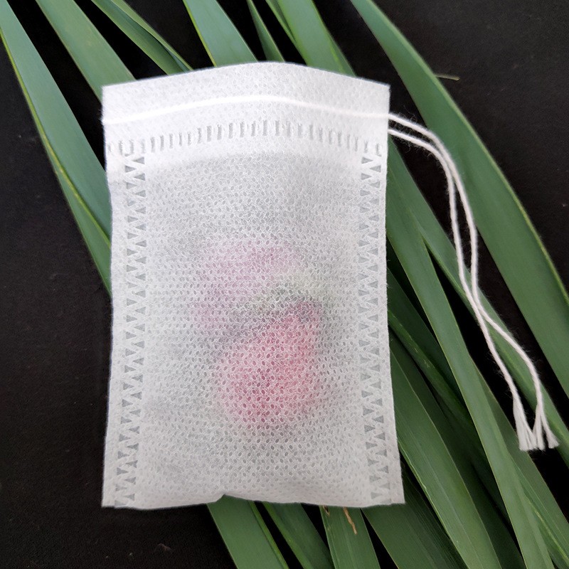 100個抽線無紡布茶包袋泡茶袋一次性過濾中藥袋煎藥調料袋批發