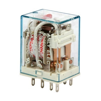 全新ANLY安良AHC2 AHC2N中間繼電器