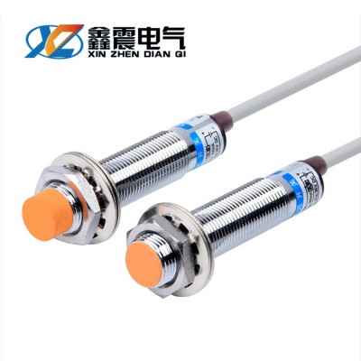 供應 圓柱形電感式接近開關LJ12A3-4-Z/BX 金屬感應開關傳感器