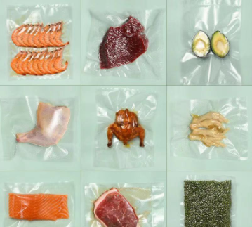 真空袋現貨食品真空包裝袋透明塑料保鮮密封袋抽氣塑封袋印刷