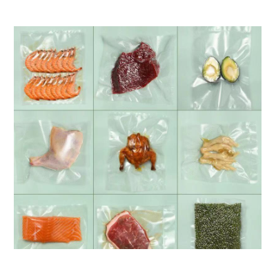 真空袋現貨食品真空包裝袋透明塑料保鮮密封袋抽氣塑封袋印刷