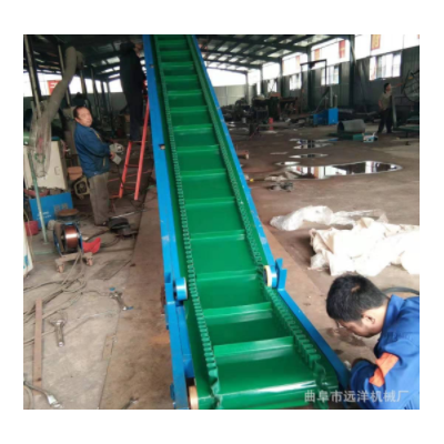 大型電商皮帶輸送機物流快遞智能分揀傳送帶雙槽鋼不銹鋼傳輸機