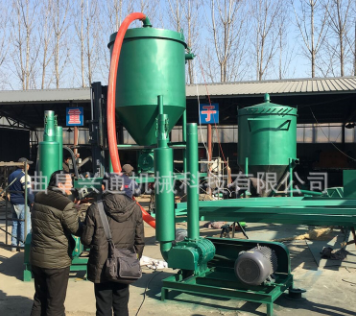 40噸大型氣力輸送機 糧食卸車吸糧機 碼頭上料氣力輸送機