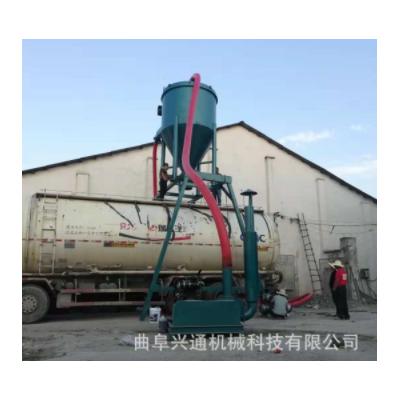 316不銹鋼白糖 紅糖氣力輸送機(jī) 自吸脈沖除塵粉料入罐氣力輸送機(jī)