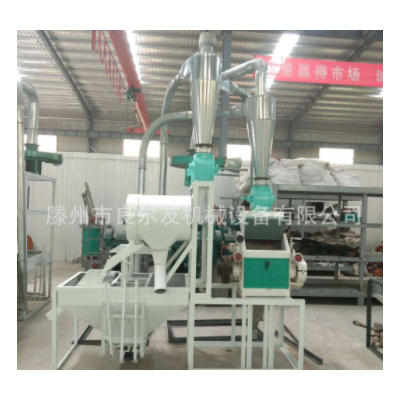 全自動面粉加工機械設備 小麥玉米面粉機 磨面機面粉生產線