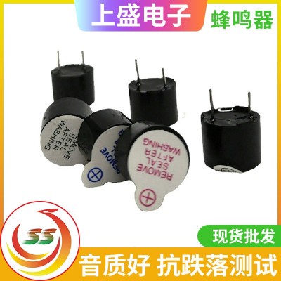 9055蜂鳴器無源16歐3V 5V 09055電磁式蜂鳴器9*5.5mm25歐42歐批發