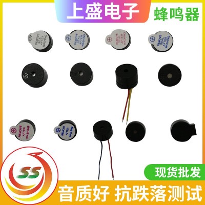 9055有源蜂鳴器尺寸9*5.5mm 電壓3V5V遙控器控制板直流蜂鳴器0955