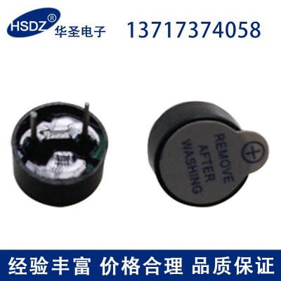 專業生產 有源小型蜂鳴器 5v防水蜂鳴器 高質量電子直流蜂鳴器