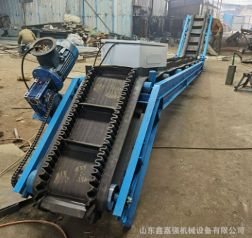 小型裝車用皮帶輸送機移動式膠帶運輸設備折疊式家用帶式上料機