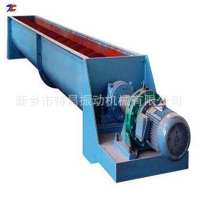 不銹鋼螺旋輸送機 水泥專用管式螺旋給料機傳送機廠家直銷