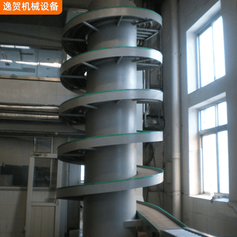 螺旋塔輸送機 雙螺旋食品速凍裝置 冷卻流水線多層網鏈輸送機