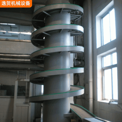 螺旋塔輸送機 雙螺旋食品速凍裝置 冷卻流水線多層網鏈輸送機