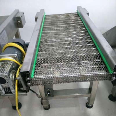 304不銹鋼網(wǎng)帶輸送機(jī)速凍自動(dòng)化流水線 非標(biāo)定做小型網(wǎng)帶鏈輸送機(jī)
