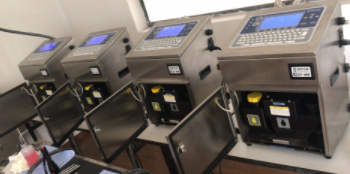 小字符 流水線 自動噴碼機 塑料瓶 包裝 打生產日期 噴碼機