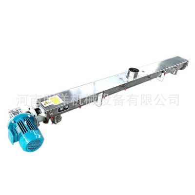 誠信經營316L不銹鋼螺旋輸送機 化工用螺旋上料機 不銹鋼