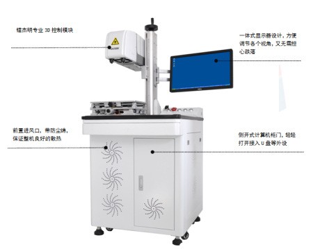 3D激光打標機 3D大幅面激光打標機 3D激光雕刻機