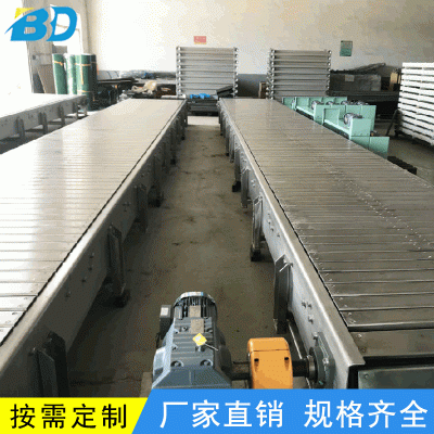 定制不銹鋼鏈板輸送機90度轉(zhuǎn)彎輸送機小型流水線提升機食品輸送機